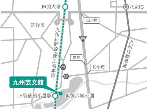 アクセスマップ